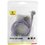Кабель Baseus Lightning 8-pin - USB Type-A фиолетовый 1 м