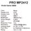 23.8" Monitor MSI PRO MP2412 black