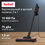 Вертикальный пылесос  Tefal Vertical Vacuum Cleaner TY1C15F1  черный