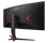 34" Монитор AOC CU34G2XP/BK/01 черный