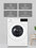 Стирально-сушильная машина Gorenje W3D2A854ADS/R белый