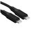 Кабель KEYRON USB Type-C - USB Type-C черный