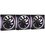 Комплект вентиляторов DEEPCOOL FL12 [R-FL12-BKAPN3-G] черный