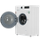 Стиральная машина Midea MF01712BS40/W белый