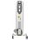Масляный обогреватель Ballu Classic grey BOH/CL-05GRN 1000 белый
