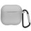 Чехол Borasco  для Apple AirPods 4, Apple AirPods 4 ANC, серый