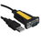 Кабель DEXP USB Type-A - COM(RS232) 9pin черный 1.2 м