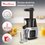 Соковыжималка электрическая Moulinex ZU420E10 серебристый