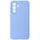 Накладка  BoraSCO Silicone Case для Samsung Galaxy A36/ A56 фиолетовый