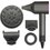 Фен Aceline Super Hair Dryer серый/розовый