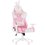 Computer chair ZONE 51 BUNNY pink