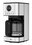 Кофеварка капельная BQ CM1007 Steel-black серебристый