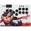 Игровой контроллер проводной Razer Kitsune - 2XKO Edition белый