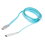 Кабель Cablexpert micro USB-B - USB Type-A голубой 1 м
