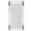 Корпус ZALMAN P40 Prism [P40 Prism White] белый
