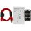 Проводные наушники HyperX Cloud Earbuds III S  красный 2026