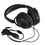 Проводные наушники Music Public Kingdom HP402  черный 2024