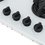 Газовая варочная поверхность Haier HHX-G64CWW1