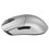Мышь беспроводная/проводная WLMOUSE HUAN Stainless  серебристый