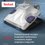 Вертикальный пылесос паровой Tefal Clean&Steam VP7751WH  белый