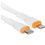 Кабель Borofone Lightning 8-pin - USB Type-C белый