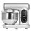 Миксер JVC JK-MX515 silver серебристый