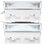 Кулер для процессора ID-COOLING SE-206-XT WHITE  белый