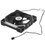 Реверсный вентилятор LIAN LI UNI FAN SL WIRELESS 120 Reverse Blade [G99.12RSL1W1B.R0] черный