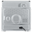 Electric Oven DEXP 1MC-SS silver