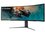49" Монитор LG UltraGear 49GR85DC-B черный