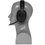 Wireless headphones Defender Orion black 2025