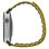 Ремешок uBear для Apple Watch 42/ 44/ 45/ 49mm серый/желтый