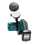 Пила дисковая алмазная Makita CC301DWAE CXT 12V
