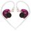 Проводные наушники KZ ZS10 PRO  фиолетовый 2019