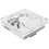 Кулер для процессора ID-COOLING IS-67-XT WHITE  белый
