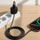 Кабель ACEFAST USB Type-C - USB Type-A черный