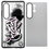 Накладка  Samsung Rugged Flipsuit Case для Samsung Galaxy S25 Ultra черный/белый