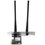 Wi-Fi адаптер + Bluetooth Mercusys MA80XE