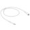 Кабель Ugreen Lightning 8-pin - USB Type-C белый