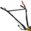 Walk-behind tractor gasoline Huter МК-7800P-4х2