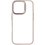 Накладка  Aceline Silicone Side для Apple iPhone 16 Pro розовый