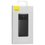 Портативный аккумулятор Baseus Bipow Digital Display черный