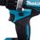 Дрель-шуруповерт Makita DF002GD201 XGT 40V
