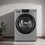 Стиральная машина Haier HW70-BP12919S серебристый