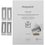 Газовая варочная поверхность Hotpoint HGS 62F/WH