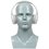 Wireless headphones Sony WH-CH520 white 2023