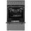 Электрическая плита Indesit ISV5F1HX серебристый