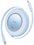 Cable Baseus USB Type-C - USB Type-C light blue 1 m