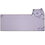 Коврик DEXP Purple Paws (XL) разноцветный