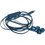 Проводные наушники JBL Tune 310C USB  синий 2023
